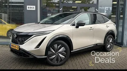 Grijs Occasion 2025 Nissan Ariya Advance SUV | € 35.850 (Goede deal)