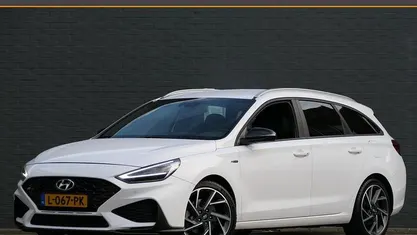 Wit Occasion 2021 Hyundai i30 N Line Stationwagen | € 20.950 (Goede deal)