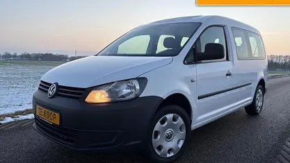 Wit Occasion 2012 VW Caddy Maxi Trendline MPV | € 12.250 (Eerlijke prijs)
