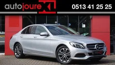 Grijs Gebruikt 2018 Mercedes C180 Premium Sedan | € 24.999 (Goede deal)