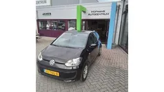 Zwart Gebruikt 2012 VW up! move up! Hatchback | € 5.950 (Eerlijke prijs)