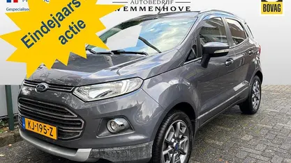Grijs Gebruikt 2016 Ford Ecosport Titanium SUV | € 10.595 (Eerlijke prijs)