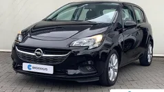 Zwart Gebruikt 2016 Opel Corsa Edition Hatchback | € 10.640 (Eerlijke prijs)