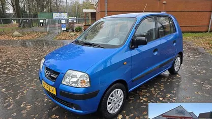 Blauw Gebruikt 2006 Hyundai Atos Active Hatchback | € 1.299 (Eerlijke prijs)