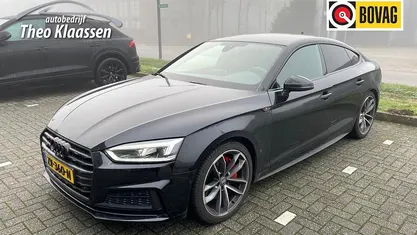 Zwart Occasion 2019 Audi A5 Sportback Design Hatchback | € 25.950 (Super prijs)