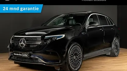 Occasion Mercedes EQC400 AMG line 300 kW (409 PK) 2021 SUV