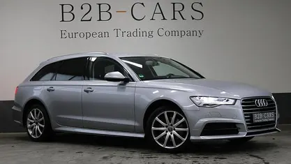 Occasion 2018 Audi A6 Basis Stationwagen | € 17.900 (Eerlijke prijs)