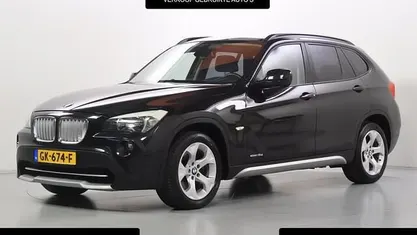 Zwart Gebruikt 2011 BMW X1 Executive SUV | € 9.900 (Goede deal)