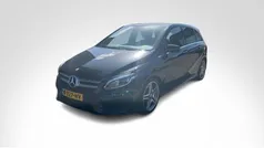 Zwart Gebruikt 2016 Mercedes B250 AMG line MPV | € 23.900 (Eerlijke prijs)