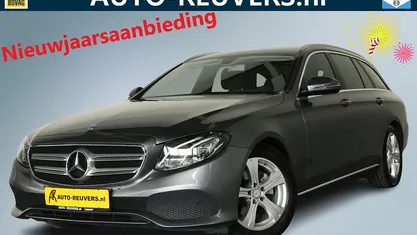 Grijs Occasion 2016 Mercedes E200 Prestige Stationwagen | € 19.900 (Goede deal)