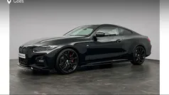 Zwart Gebruikt 2023 BMW 420 Comfort Edition Coupé | € 44.880 (Super prijs)