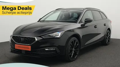 Zwart Gebruikt 2023 Seat Leon Style Stationwagen | € 22.600 (Eerlijke prijs)