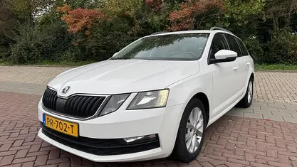 Occasion Skoda Octavia Business Line 116 PK (85 kW) 2017 Wit Stationwagen