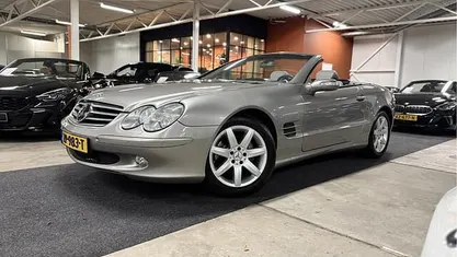 Occasion Mercedes SL350 245 PK (180 kW) 2005 Grijs Cabriolet