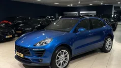 Blauw, metallic lak Gebruikt 2016 Porsche Macan SUV | € 29.950 (Eerlijke prijs)