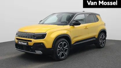 Geel Gebruikt 2023 Jeep Avenger EV SUV | € 24.900 (Eerlijke prijs)