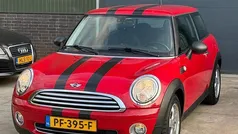 Rood Gebruikt 2010 Mini Cooper Pepper Hatchback | € 3.999 (Goede deal)
