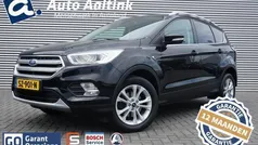 Zwart Gebruikt 2018 Ford Kuga Titanium SUV | € 15.880 (Eerlijke prijs)