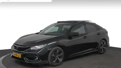Zwart Gebruikt 2017 Honda Civic Sport Plus Hatchback | € 20.950 (Eerlijke prijs)