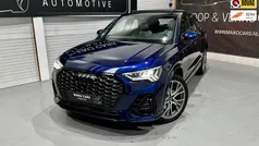 Blauw Gebruikt 2022 Audi Q3 Sportback S-Line SUV | € 38.950 (Eerlijke prijs)