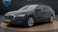 Zwart Gebruikt 2023 Skoda Octavia Business Line Stationwagen | € 21.450 (Goede deal)