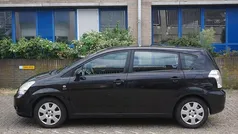 Zwart Gebruikt 2005 Toyota Corolla Verso Terra MPV | € 3.950 (Eerlijke prijs)