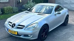 Grijs Gebruikt 2005 Mercedes SLK200 Cabriolet | € 6.450 (Goede deal)