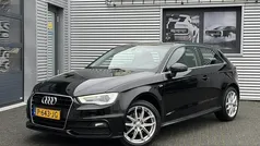 Zwart Gebruikt 2016 Audi A3 Sportback S-Line Hatchback | € 12.950 (Eerlijke prijs)