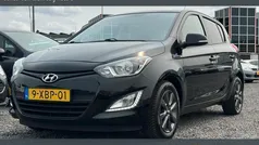 Zwart Gebruikt 2014 Hyundai i20 GO! Hatchback | € 6.250 (Goede deal)