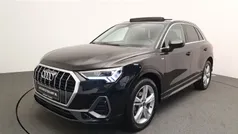 Zwart Gebruikt 2022 Audi Q3 S-Line SUV | € 44.950 (Eerlijke prijs)