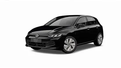 Zwart Nieuw 2025 VW Golf VIII Edition Hatchback | € 40.625 (Eerlijke prijs)
