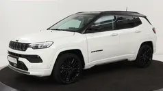 Wit Gebruikt 2022 Jeep Compass SUV | € 26.900 (Super prijs)