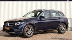 Blauw Gebruikt 2018 Mercedes GLC250 SUV | € 28.950 (Eerlijke prijs)