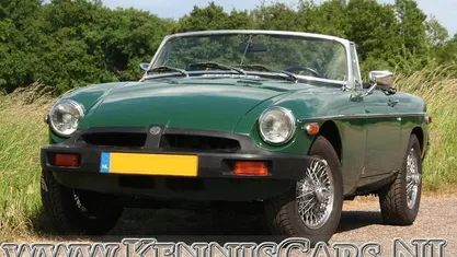Occasion MG B 1978 Cabriolet