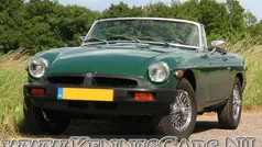 Groen Gebruikt 1978 MG B Cabriolet | € 12.950