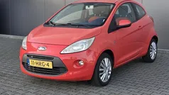 Rood Gebruikt 2009 Ford Ka Titanium Hatchback | € 3.199 (Goede deal)