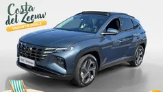 Blauw Gebruikt 2021 Hyundai Tucson Premium SUV | € 30.450 (Eerlijke prijs)