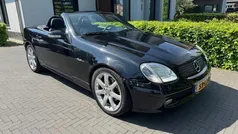 Zwart Gebruikt 2003 Mercedes SLK200 Edition Cabriolet | € 7.250 (Eerlijke prijs)
