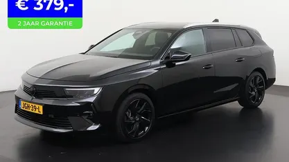 Zwart Occasion 2024 Opel Astra Stationwagen | € 30.740 (Eerlijke prijs)