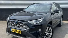 Zwart Gebruikt 2022 Toyota RAV4 Hybrid Executive SUV | € 40.900 (Eerlijke prijs)