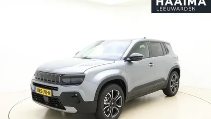 Grijs Nieuw 2025 Jeep Avenger Summit SUV | € 34.950 (Eerlijke prijs)