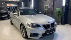 Gebruikt 2017 BMW 218 Sport Line Cabriolet | € 15.500 (Goede deal)