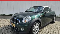 Groen Gebruikt 2012 Mini Cooper Coupé Chili Coupé | € 6.745