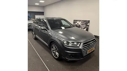 Grijs Occasion 2016 Audi Q7 Proline SUV | € 24.500 (Super prijs)