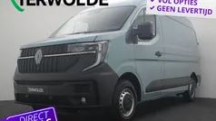 Blauw Nieuw 2024 Renault Master Van | € 33.795 (Eerlijke prijs)