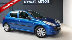 Blauw Gebruikt 2011 Peugeot 206+ Hatchback | € 3.999 (Eerlijke prijs)