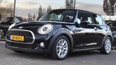 Zwart Gebruikt 2018 Mini Cooper Pepper Hatchback | € 15.850 (Eerlijke prijs)