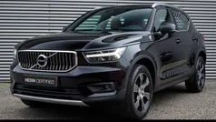 019 black stone solid Gebruikt 2021 Volvo XC40 Inscription SUV | € 36.995 (Eerlijke prijs)