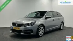 Grijs, metallic lak Gebruikt 2020 Peugeot 308 Allure Stationwagen | € 13.000 (Eerlijke prijs)