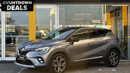 Grijs Gebruikt 2021 Renault Captur Intens SUV | € 18.239 (Eerlijke prijs)